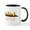 White/Black Inside, variant on CafePress - Happy Easter Mugs - 11 oz Ceramic Mug - Novelty Coffee Tea Cup