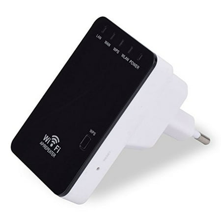 Cantenna Wireless Network Booster Rybozen Mini WiFi Repeater with 300Mbps Range 2dbi Antennas Signal Booster Extender Wireless Network WiFi Router AP Signal Amplifier ()