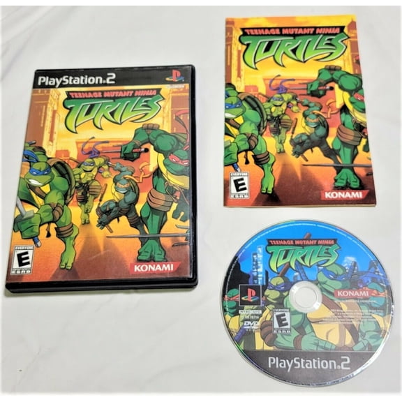 Pre-Owned Teenage Mutant Ninja Turtles