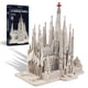 thumbnail image 1 of Puzle 3D de metal Piececool La Sagrada Familia, 450 unidades, 1 of 7