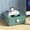 12#Green, variant on Drawer Style Desktop Storage Box, Multifunctional Plastic Office Organizer, Multi-Compartment Design for Stationery Sundries Tools, Space Saving for Home School Office