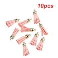 thumbnail image 4 of 10 Pieces Keychain Charms Tassels Decorations Accessory Finding Supplies Craft Accessories Jewelry Making Props Tassel for DIY, 4 of 7