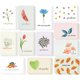 thumbnail image 1 of Paquete de 48 Tarjetas de Felicitación y Recuperación con Sobres, 1 of 9