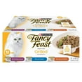 thumbnail image 1 of Fancy Feast Grilled Variety Pack, Wet Cat Food 12 X 85g, 1 of 8