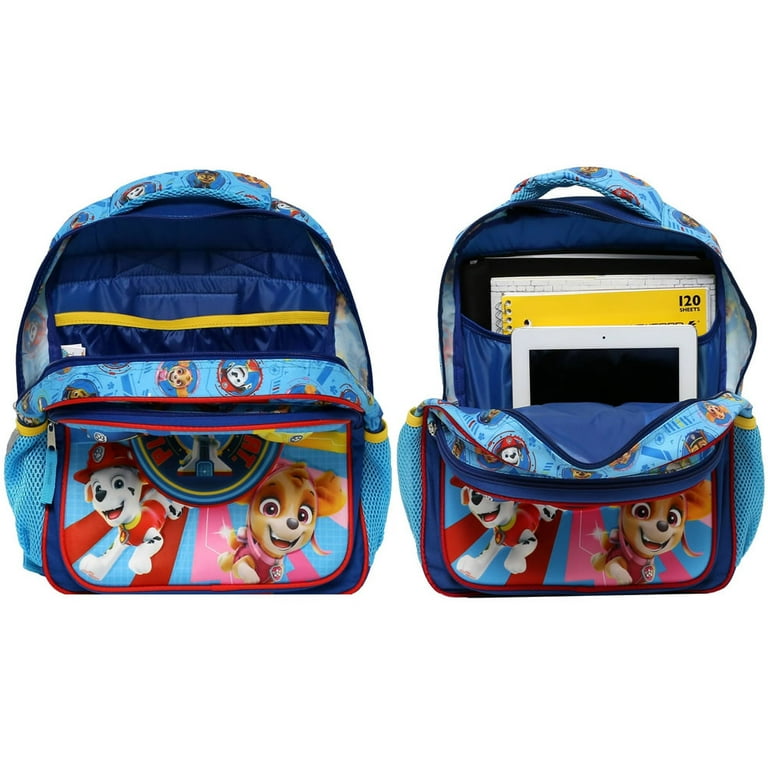 Nickelodeon 3D Molded Paw Patrol 14 Backpack