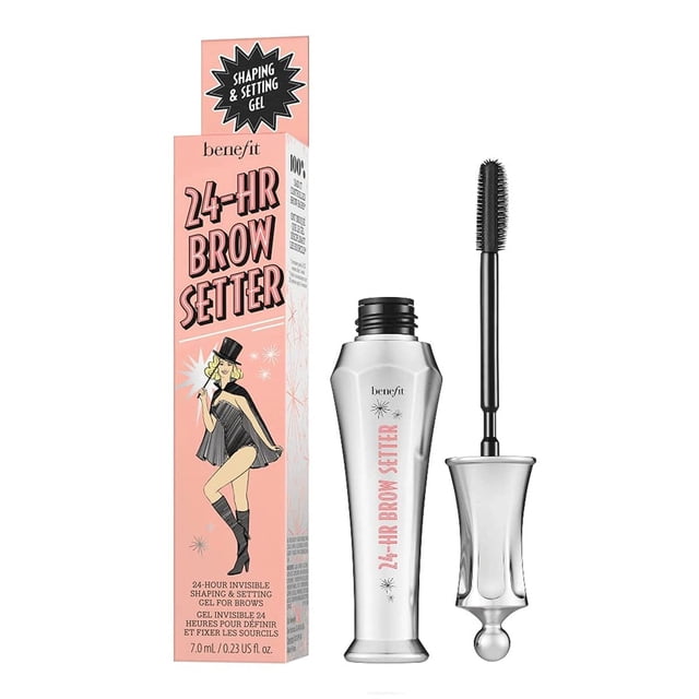 Setting Gel Benefit, fijador de cejas transparente, 24 horas