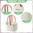 thumbnail image 3 of Panier de Rangement portable en silicone Multicolore 25*17*14.5 cm design Creux, 3 of 5