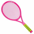 thumbnail image 6 of TychoTyke Kids Tennis Racket Play Set 2 Rackets and Balls Outdoor Pink, 6 of 10