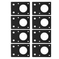 thumbnail image 2 of Aluminum Alloy Mounting Plate,42 Stepper Motor Mount D Printer Accessory Stepper Motor Mount Flat Bracket Eco-Friendly Materials, 2 of 14