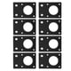 thumbnail image 2 of Soporte plano de aleación de aluminio para motor paso a paso de 42 pulgadas, placa de montaje para impresora 3D, color negro, 2 of 14