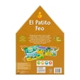 thumbnail image 2 of Libro con Figuritas El Patito Feo Silver Dolphin Mammoth World, 2 of 2