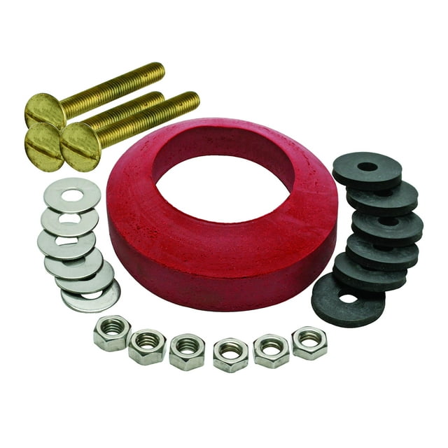 Kit de tornillos y juntas del tanque al cuenco Fluidmaster 6106