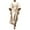 Beige, variant on Women's Casual Dresses Elegant Satin Commute Dress with Floral Pearl Embellishment for Work or Casual Outings Party Dresses for Women Beige S