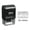 Black, variant on Printtoo Dater Stamp Self Inking With Scanned & Custom Text Line Office Stationery Date Rubber Stamp-Blue