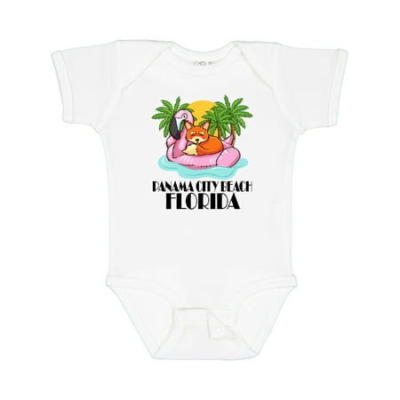 

Inktastic Panama City Beach Vacation Gift Baby Girl Bodysuit
