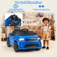 thumbnail image 2 of Infans Licensed Land Rover Kids Ride on Car w/Remote Control, LED Lights, Music, Horn, 2 of 7