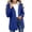 Blue, variant on Grblisyd Kids Waterproof Rain Jacket Hooded Windbreaker Zip up for Boys Girls Lightweight Outdoor Coat with Pockets