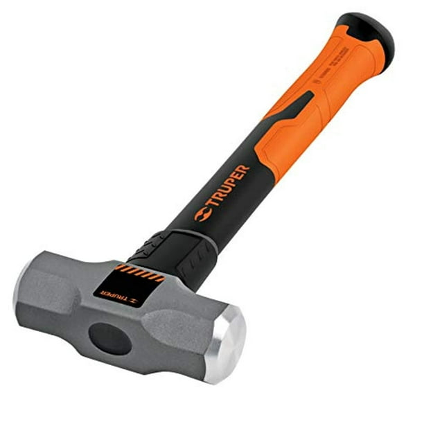 truper md16f "sledge hammers, 36" fiberglass handle 16 lb (7.3 kg