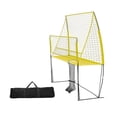 thumbnail image 2 of koolsoo Volleyball Net for Backyard Easy to Assemble for Practice Team Solo Training Yellow, 2 of 9