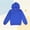 Blue, variant on NAISIBABY Girls Hoodies Size 8,Long Sleeve Solid Color Casual Soft Hooded Sweatshirts Pink
