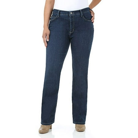 Riders by Lee Women's Plus-Size Classic Fit Straight Leg Jeans ...