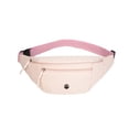 thumbnail image 2 of Linnome Simple Style Chest Bag Inclined Shoulder Bag Large Capacity Outdoor Portable Sports Waist Bag Multi Layered Versatile Casual Crossbody Bag Z1-Pink, 2 of 6