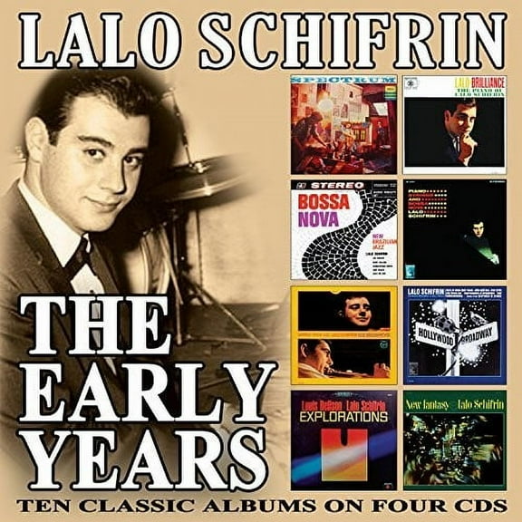 Lalo Schifrin - Early Years - Music & Performance - CD