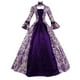 thumbnail image 2 of Vestido victoriano Augper para mujer, estilo vintage, estilo rococó, gótico, medieval, renacentista, vestido de baile victoriano., 2 of 3