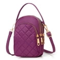 thumbnail image 1 of Bolso para teléfono móvil, bolso de mujer 2024, nuevo estilo, bolso bandolera, moda, todo portátil, un solo hombro, 1 of 5