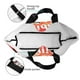 thumbnail image 4 of Balery Sushi Bolsa Tote Estilo Estético con Cremalleras, Bolsa de Hombro, Bolsa de Compras Grande y Plegable, 4 of 8