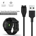 thumbnail image 2 of For Garmin Fenix 7/7S/7X Garmin Epix 100cm USB Charger Cable Watch Charging Dock, 2 of 9
