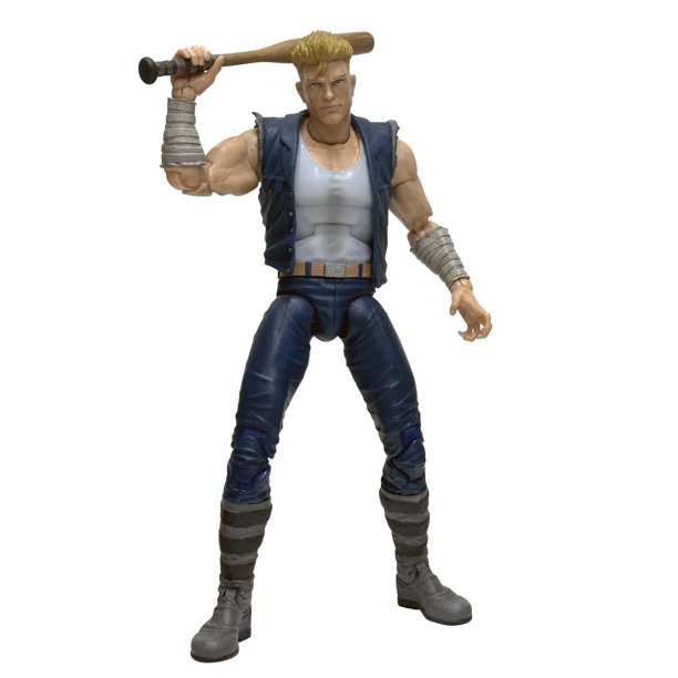 Figura de acción Toynk Double Dragon Billy Lee de 18 cm con accesorios
