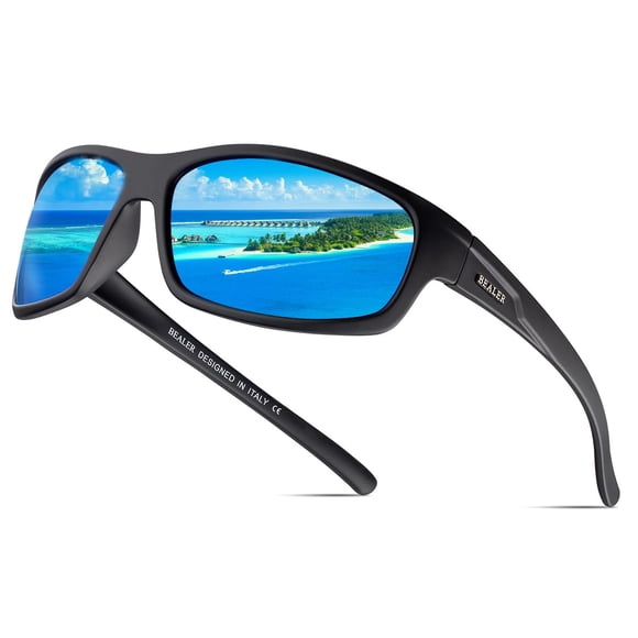 Gafas de sol BEALER Polarized TR90 con protección UV ligera