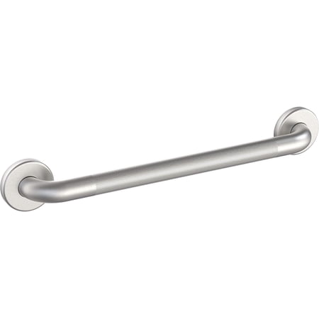 WingIts WGB5SSKN42 STANDARD Grab Bar, Diamond Knurled Grip, Concealed Mount, Satin Knurled Stainless Steel, 42-Inch Length by 1.25-Inch Diameter