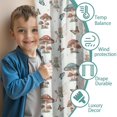 thumbnail image 3 of Blackout Kids Curtains,Mushroom Fairy Princess Pattern Childrens Insulated Curtains Set Of 2,Bedroom Essentials,Toddler Room Decor 42"x84", 3 of 5