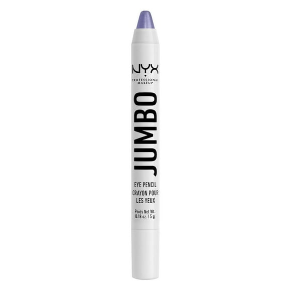 NYX PROFESSIONAL MAKEUP, Crayon Jumbo pour les yeux, Formule crémeuse, Crayon aiguisable - Donut (Mauve)