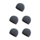 thumbnail image 1 of Eigraketly Gorras de calavera para verano Diferentes patrones Protector solar de baja resistencia Forro de casco para ciclismo Muchas colocaciones Gris oscuro 5piezas, 1 of 6