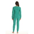 thumbnail image 3 of Just Love Women's Thermal Underwear Pajamas Set, 3 of 3