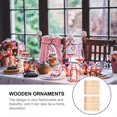 thumbnail image 5 of Khaki Wooden Box for Storage Use 2Pcs Useful Desktop Organizer, 5 of 5