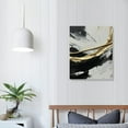 thumbnail image 3 of COMIO Black white and grey abstract wall art, canvas wall modern art set, Hand Painted 3D Textured Canvases, Large Canvas Painted Artworks For Living Room/bedroom/office Wall Decoration, 3 of 4