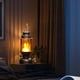thumbnail image 4 of Portable Lantern LED Candle Light | Hanging Simulated Flame | Oil Lamp | Outdoor Camping Festival | Durable Plastic | Energy Efficient | Battery Powered | 13x6x6cm | 1 Pack | White, 4 of 7