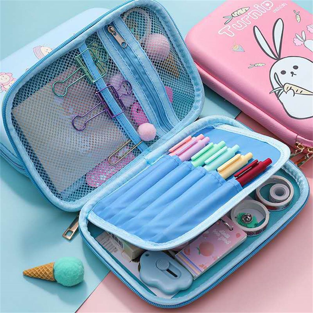 1PC Kawaii 3D Astronaut Rabbit Squishy Pencil Case – my kawaii office