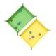 thumbnail image 3 of Bandeja de almacenamiento para platos de dados de juego plegable Four Corners Bandeja de almacenamiento para platos de dados de juego plegable Four Corners, 3 of 6