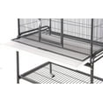 thumbnail image 6 of 32"x21" Flight Cage & Stand with Double Front Door- Platinum, 6 of 8