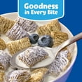 thumbnail image 3 of Kellogg's Frosted Mini-Wheats Breakfast Cereal, Kids Cereal, Family Breakfast, Family Size, Blueberry Muffin, 22oz (Pack 6), 3 of 4