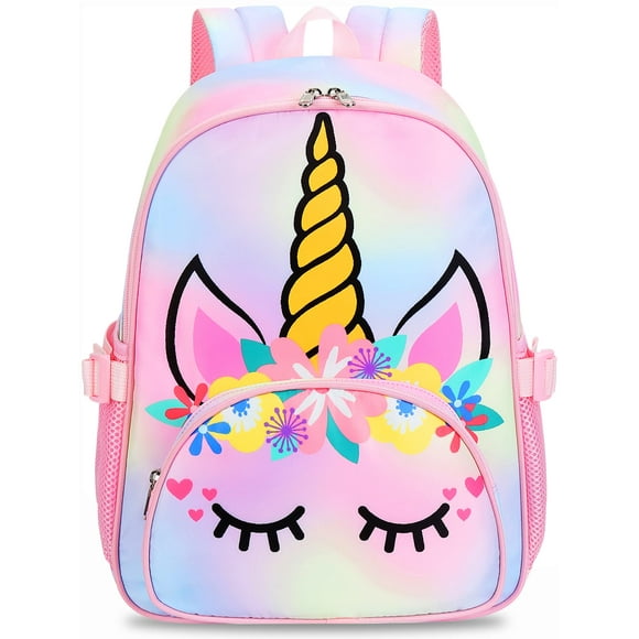Mochila BTOOP para niños y niñas, escuela, unicornio, preescolar, jardín de infantes