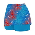 thumbnail image 7 of Drses Women's Mini Tennis Skirt Athletic Golf Skorts with Pockets Athletic Shorts Summer Workout Outfits, 7 of 7