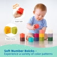 thumbnail image 3 of TOOKYLAND Early Learning Toy Bundle - 6 in 1 Box Educational Montessori Play Set; Wooden Baby Toys 7-12 Months Old, 3 of 9
