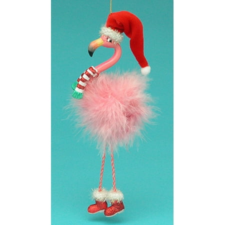 club pack of 12 pink flamingo christmas ornaments with dangle legs 75 - Flamingo Christmas Decorations club pack of 12 pink flamingo christmas ornaments with dangle legs 75 - Flamingo Christmas Decorations