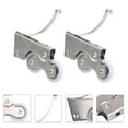 thumbnail image 2 of 4 Ensembles de Rouleaux de Porte pour Remplacer les Roues de Porte en Verre, Roues Coulissantes, 2 of 9